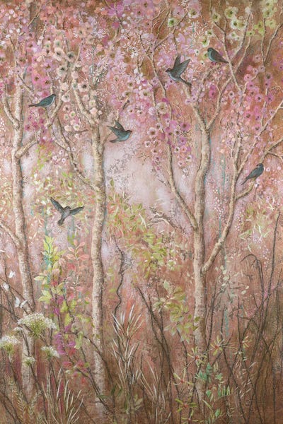 Sycamore - Canvas Prints: Flutter by Lisa Marie Kindley