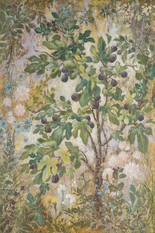 Fig Tree by Lisa Marie Kindley wall art