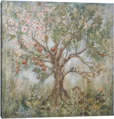 Tree of Life Canvas Art Print - Fruit Art