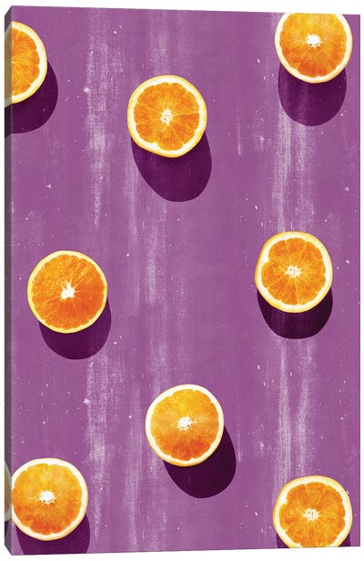 Fruit V-I Canvas Art Print - Food & Drink Still Life