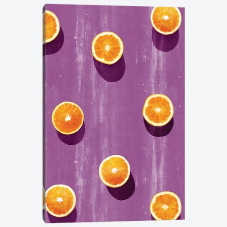 Fruit V-I Canvas Print #LMO102} by LEEMO Canvas Artwork