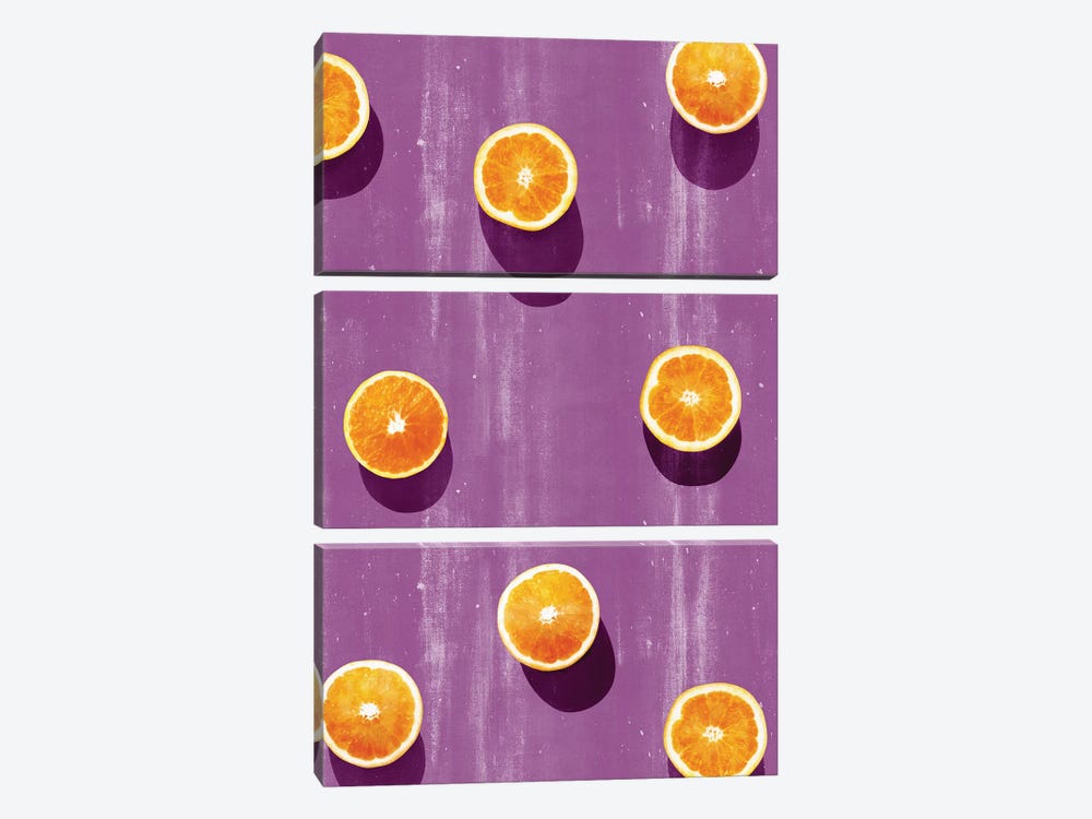 Fruit V-I by LEEMO 3-piece Canvas Print