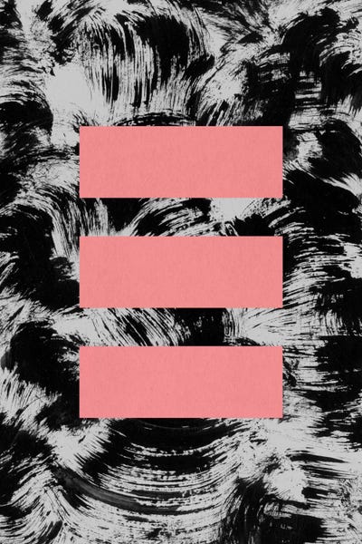 Black & Pink: Blocks I by LEEMO