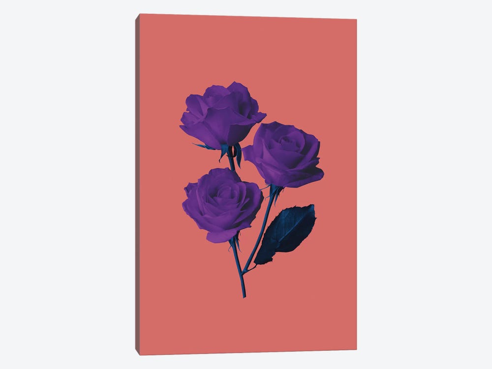 Les Fleurs du Mal by LEEMO 1-piece Canvas Print