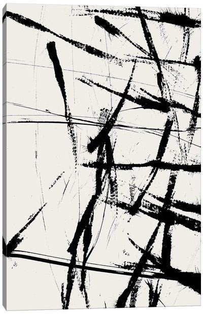 Neven Canvas Art Print - Geometric Abstract Art