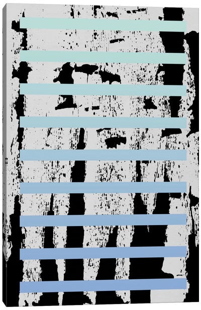 Blocks III Canvas Art Print - Stripe Patterns