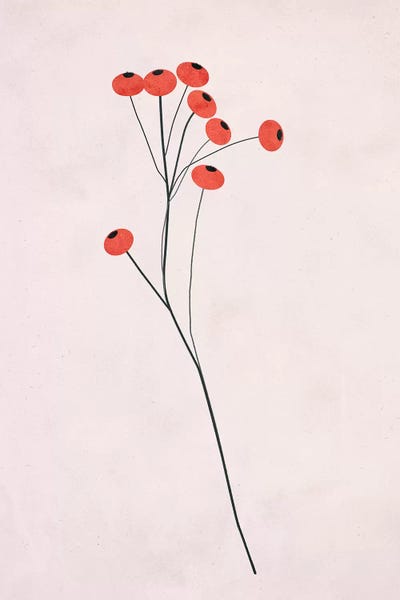 Zen Bedroom: Winterfruits by LEEMO