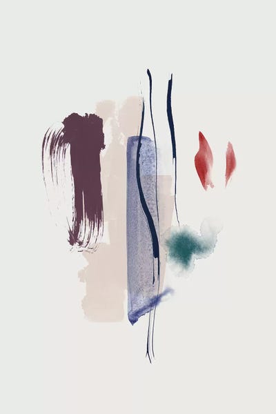 Gentle by LEEMO metal wall art