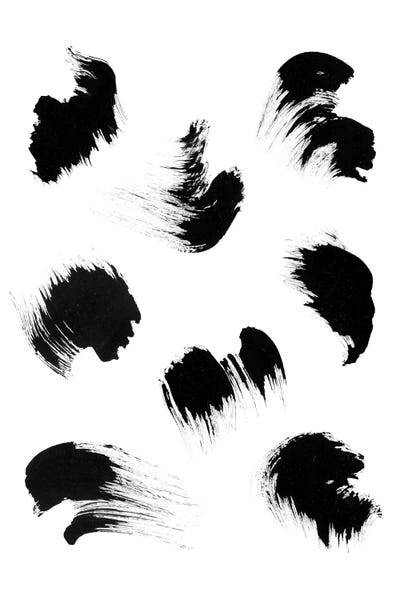 Black & White Patterns: Brush by LEEMO