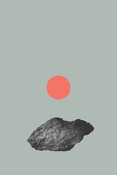 Introspection by LEEMO metal wall art