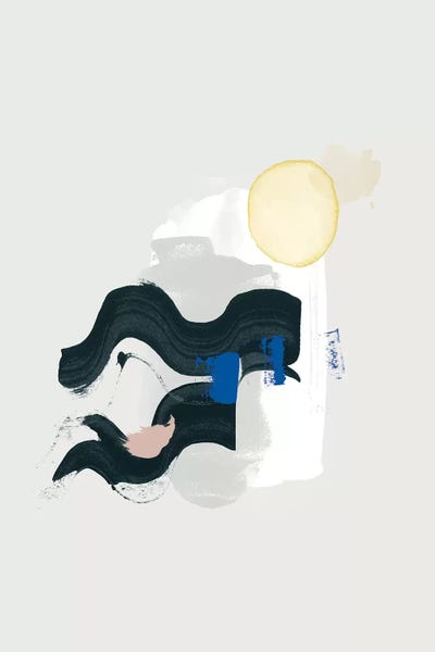 Patience by LEEMO metal wall art