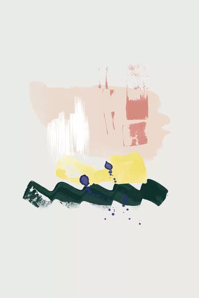 Present by LEEMO metal wall art