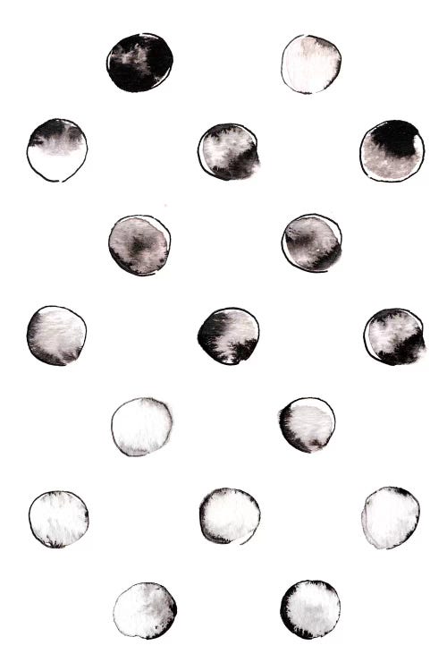 Circles by LEEMO wall art