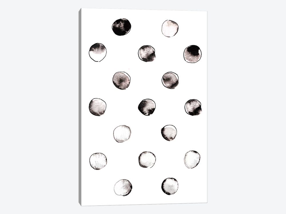 Circles by LEEMO 1-piece Art Print