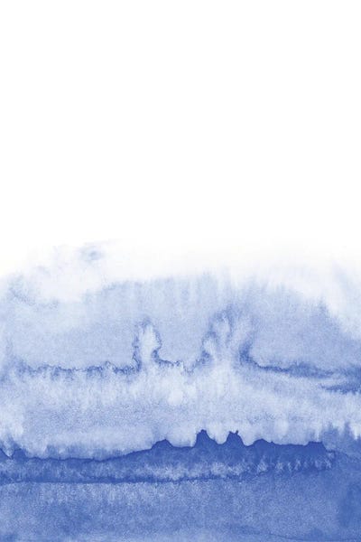 Azul by LEEMO metal wall art