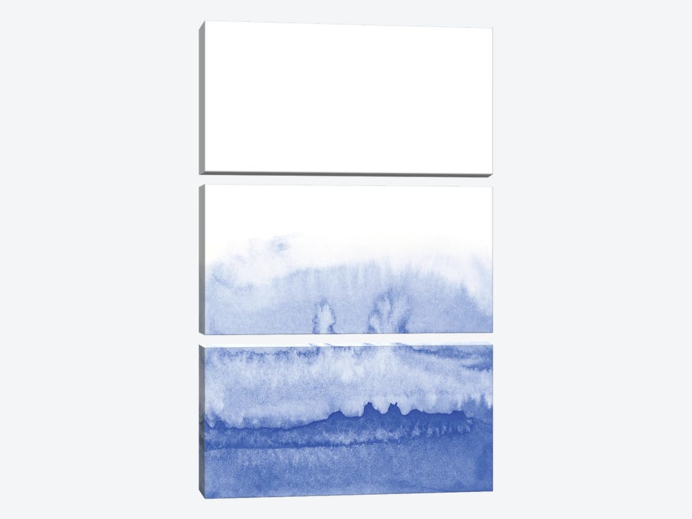 Azul by LEEMO 3-piece Canvas Art Print