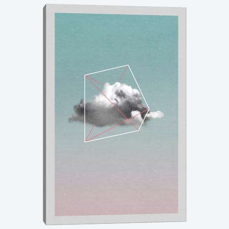 Cloud Storage I Canvas Print #LMO16} by LEEMO Canvas Art