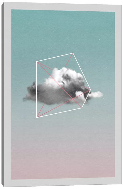Cloud Storage I Canvas Art Print - LEEMO