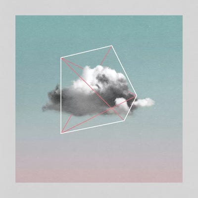 Cloud Storage II by LEEMO metal wall art