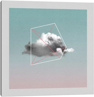 Cloud Storage II Canvas Art Print - LEEMO