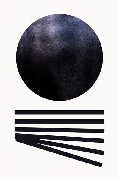 Underwater by LEEMO metal wall art