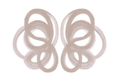 Butterfly by LEEMO metal wall art