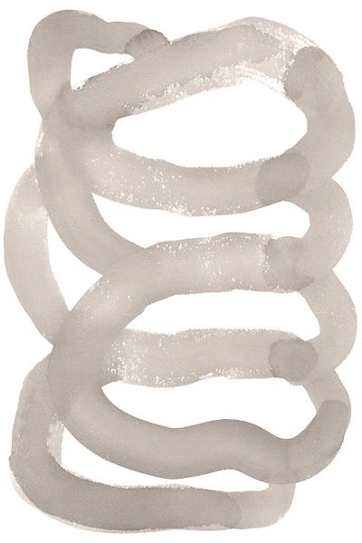 Minimalist Paintings: Clay by LEEMO