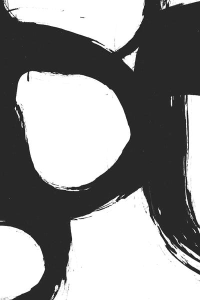 Minimalist Paintings: Fluent II by LEEMO