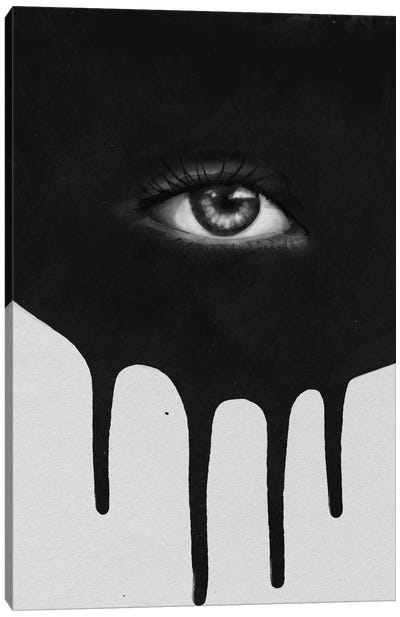Eye Canvas Art Print - LEEMO