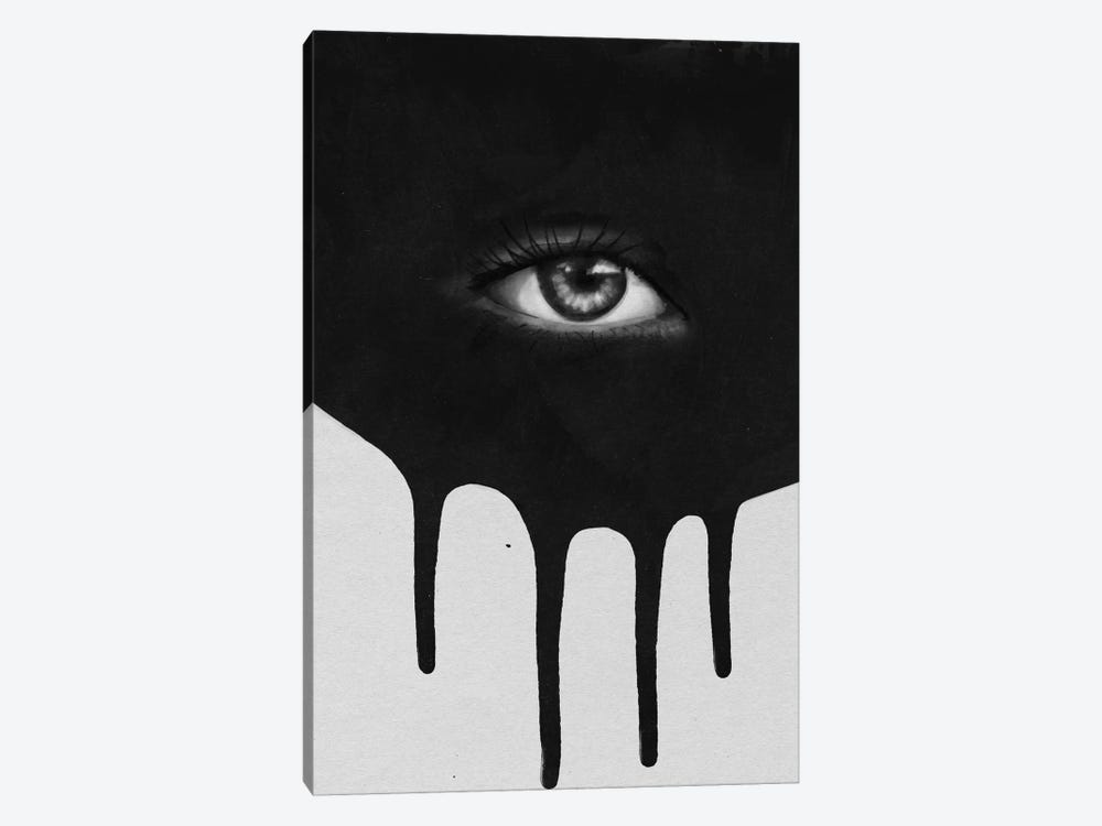 Eye by LEEMO 1-piece Canvas Print