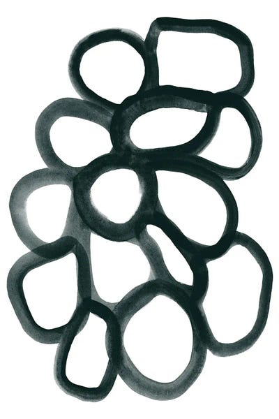 Loose I by LEEMO metal wall art