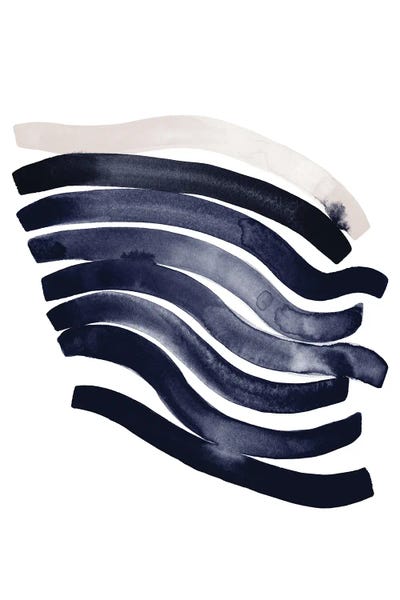 Loose II by LEEMO metal wall art