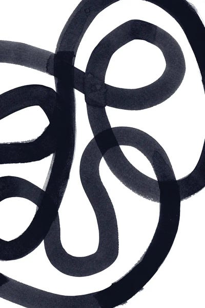 Loose III by LEEMO metal wall art