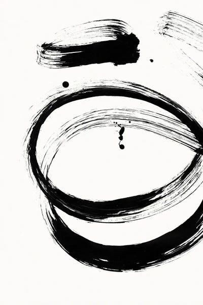 Minimalist Paintings: Storm by LEEMO