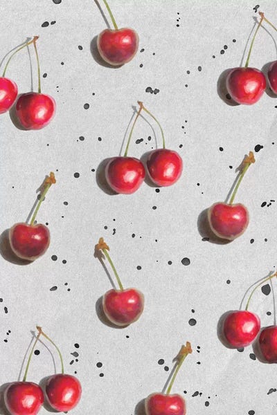 Pop Art Kitchen: Fruit I by LEEMO