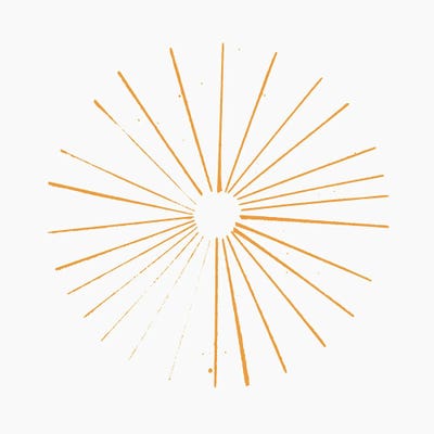 Sun Is High by LEEMO metal wall art