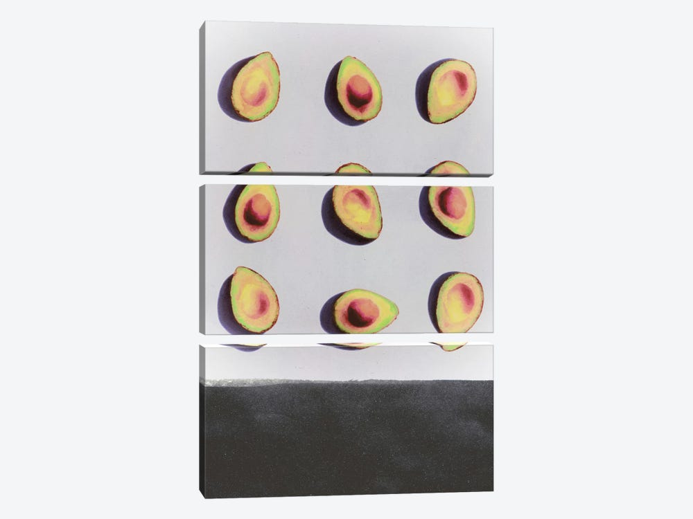 Fruit II by LEEMO 3-piece Canvas Print