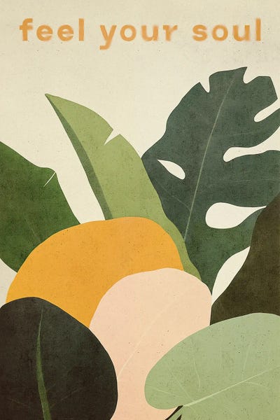 Feel Your Soul by LEEMO metal wall art