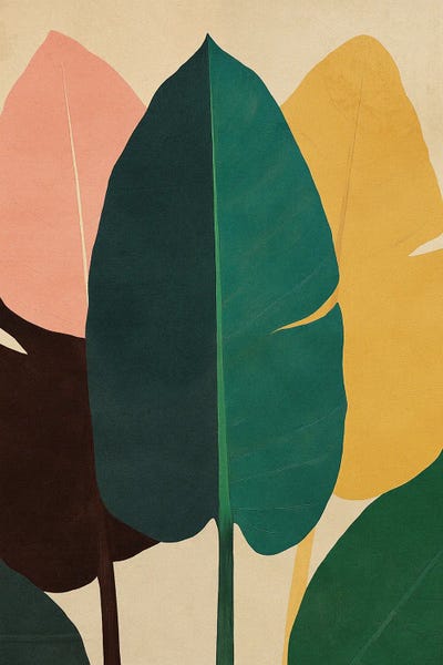 Foliage by LEEMO metal wall art