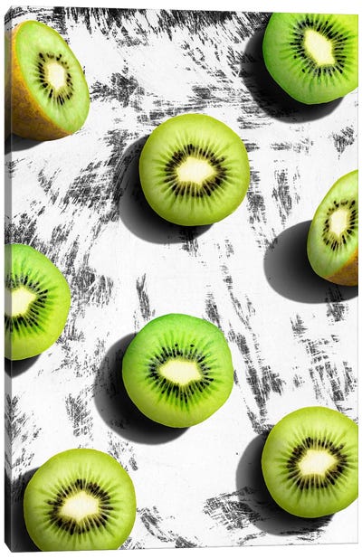 Fruit III Canvas Art Print - Fresh & Funky Greenery