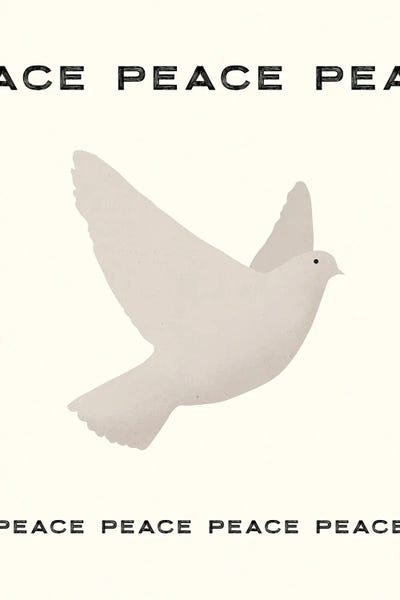 Doves & Pigeons: World Peace by LEEMO