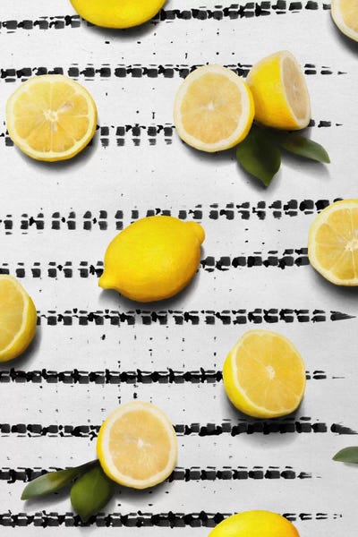 Pop Art Kitchen: Fruit IV by LEEMO