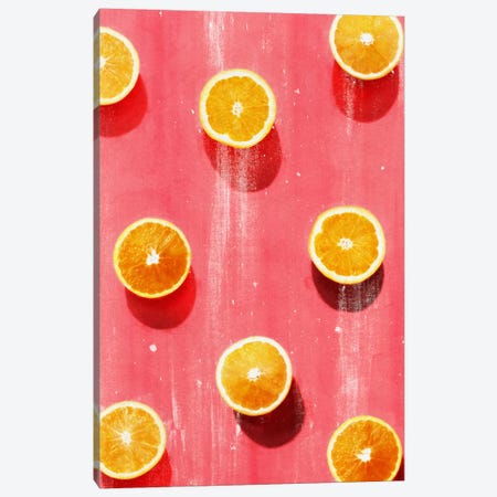 Fruit V Canvas Print #LMO25} by LEEMO Canvas Print