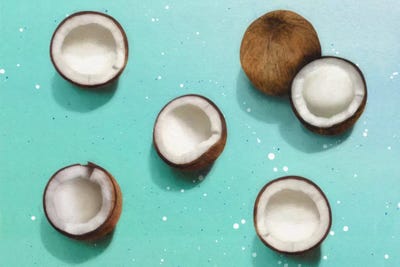 Fruit VI by LEEMO metal wall art