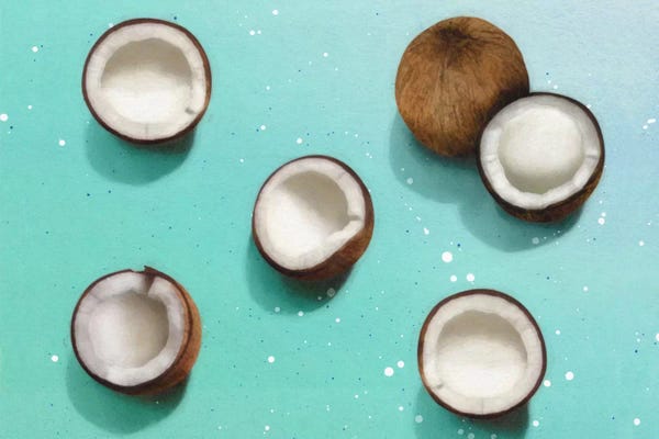 Pop Art Kitchen: Fruit VI by LEEMO