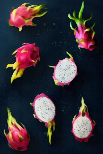 Fruit VII by LEEMO metal wall art