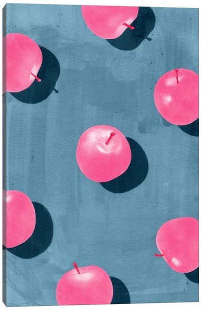 Fruit IX Canvas Art Print - Cherries