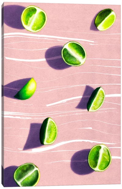 Fruit X Canvas Art Print - Fresh & Funky Greenery