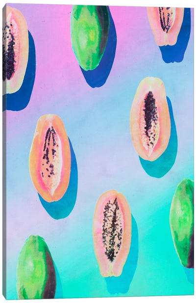 Fruit XI Canvas Art Print - Fresh & Funky Greenery