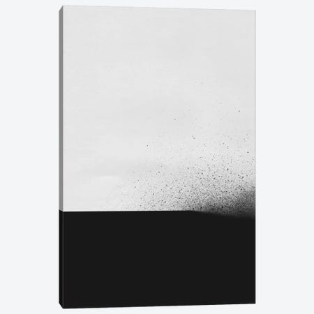 Black Canvas Print #LMO3} by LEEMO Canvas Print